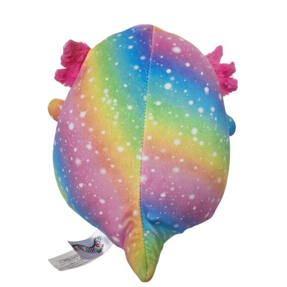 Squishmallow Caslina Axolotl Rainbow Scented Plush Toy 8" - Picture 3 of 7